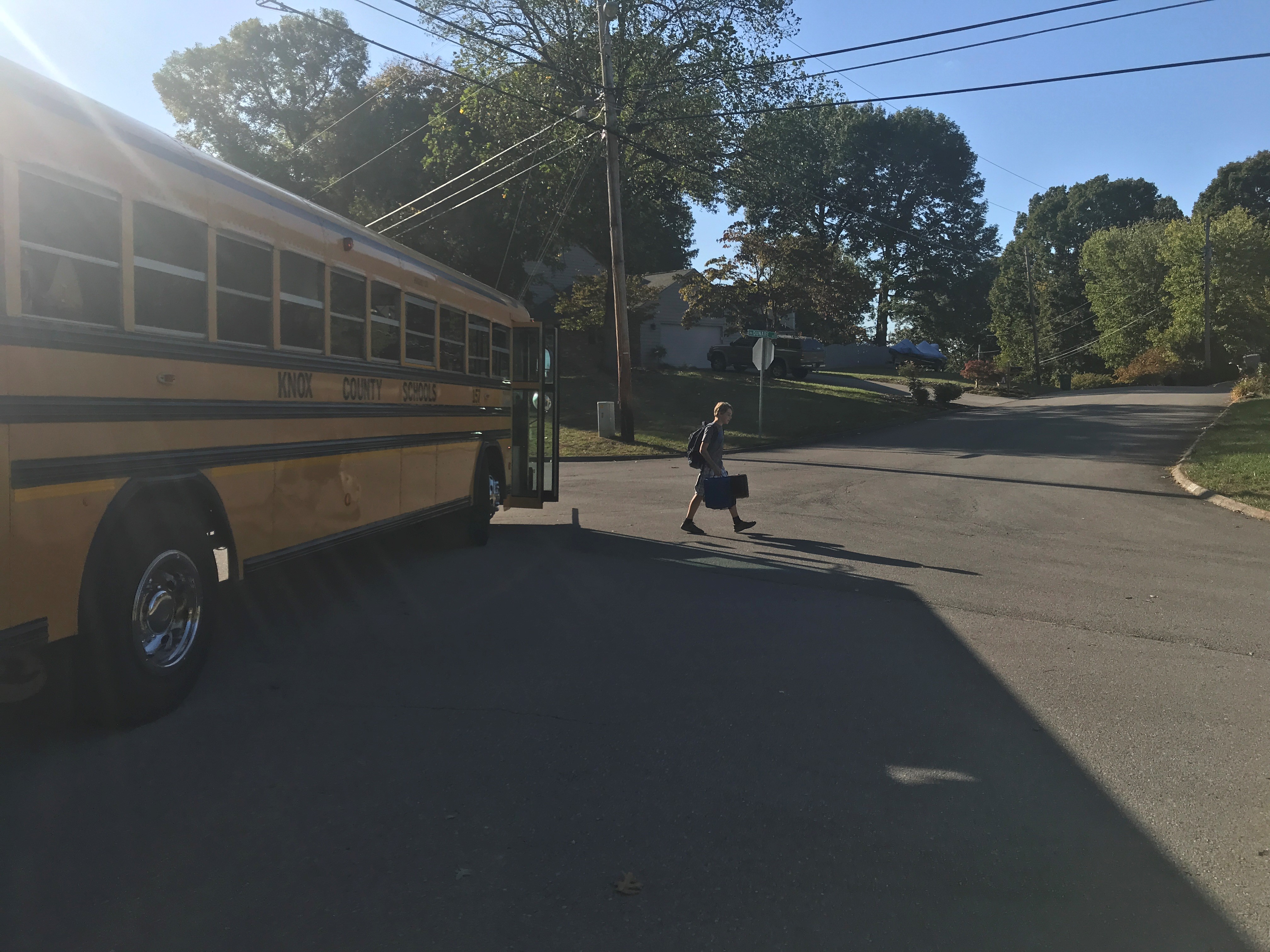 Knox County Looks at Ways to Address School Bus Driver Shortage