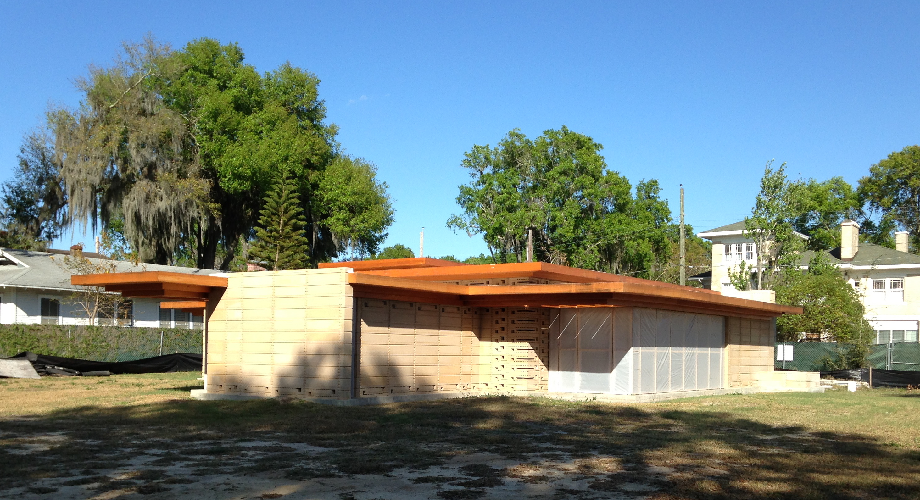 Frank Lloyd Wright Buildings Florida Southern Frank Lloyd Wright At
