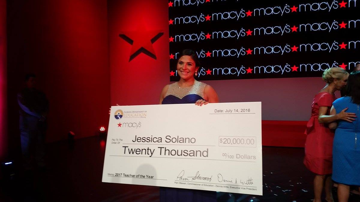 2017 Teacher Of The Year From Polk County | WUSF