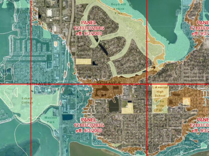 Florida Fema Flood Maps Fema Flood Zone Maps Miami Florida Maps