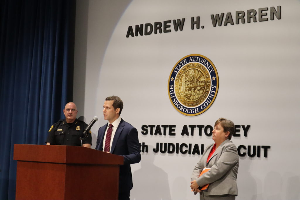 DeSantis seeks dismissal of suit by Andrew Warren - Vimarsana News