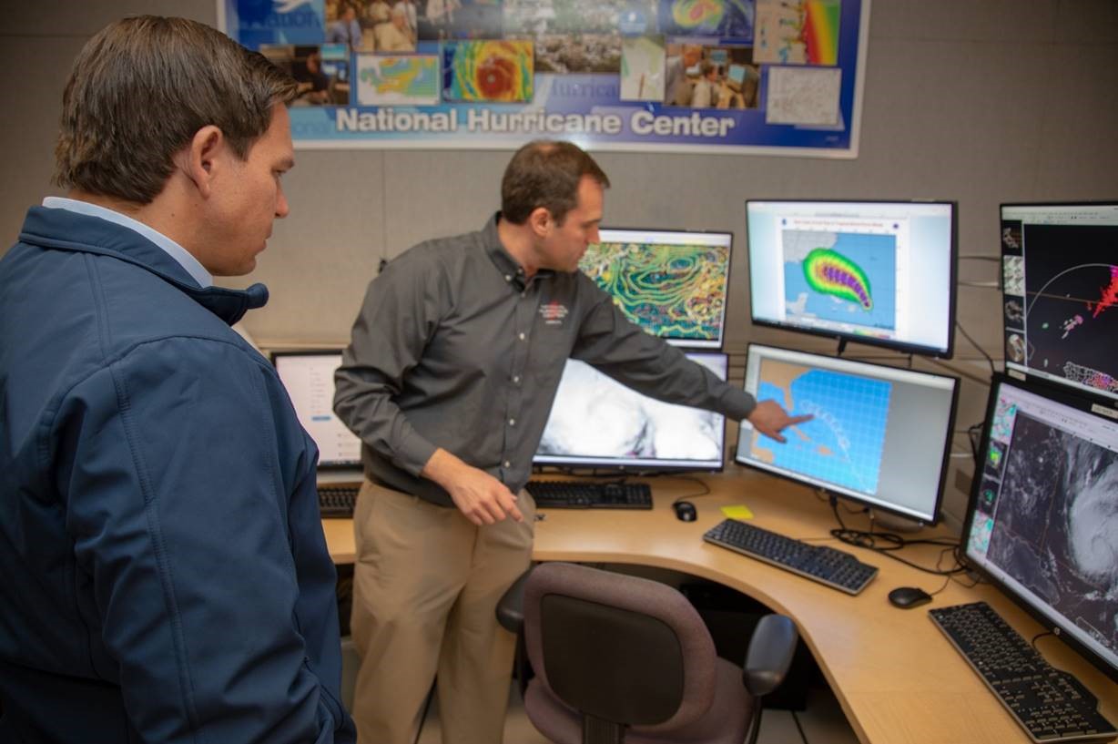 Gov. DeSantis Issues State Of Emergency For Florida Ahead Of Hurricane  Dorian | WUSF Public Media