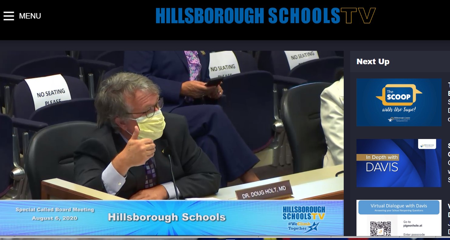 Hillsborough Schools Delay In-Person Classes, First Four Weeks To Be Remote  Only | WUSF Public Media