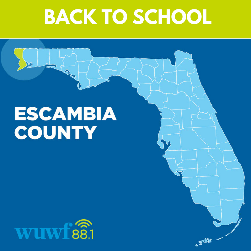 Back to School: Escambia County | WUWF