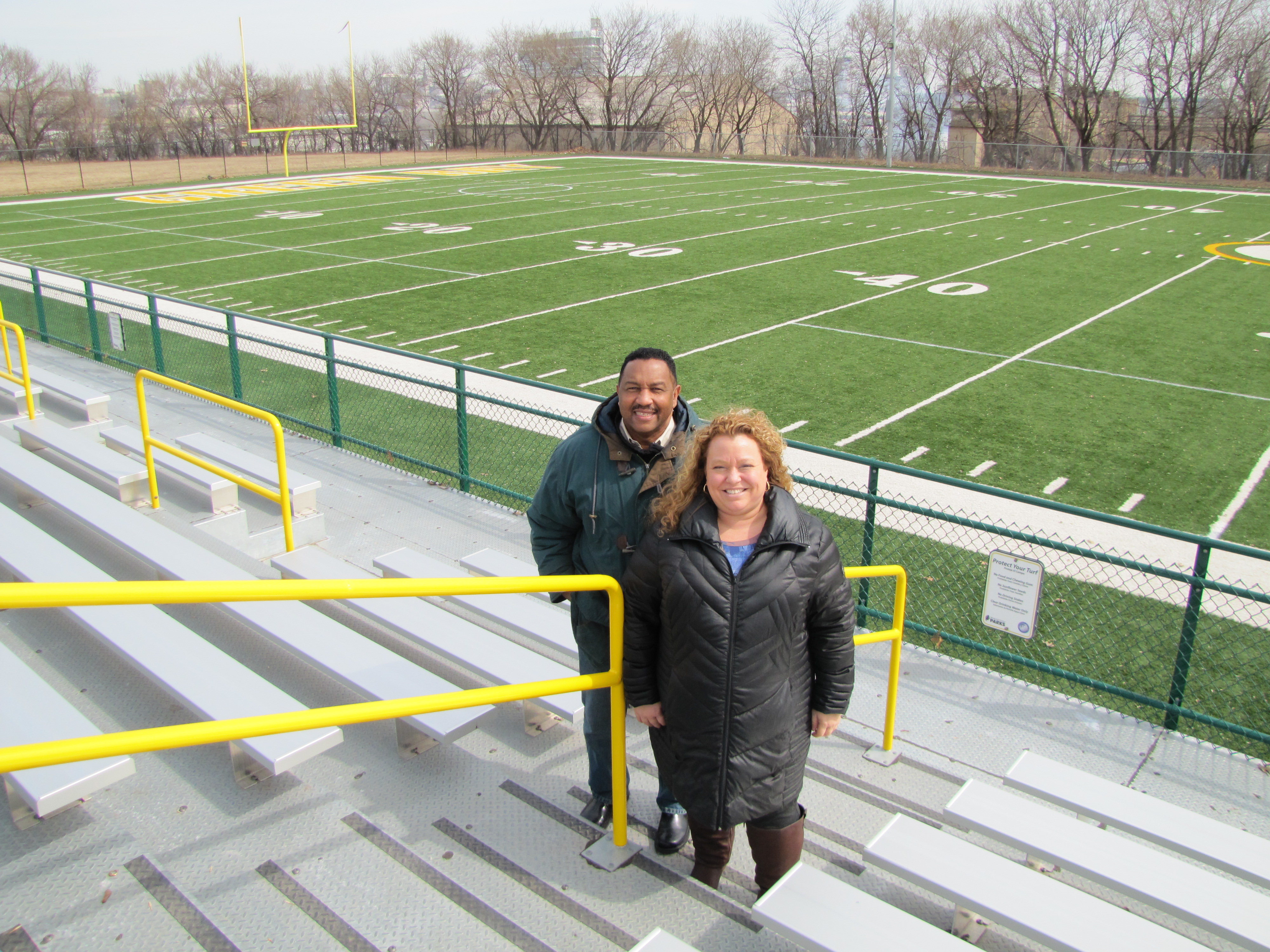 Packers' Old Turf Helps Revitalize South Side Milwaukee
