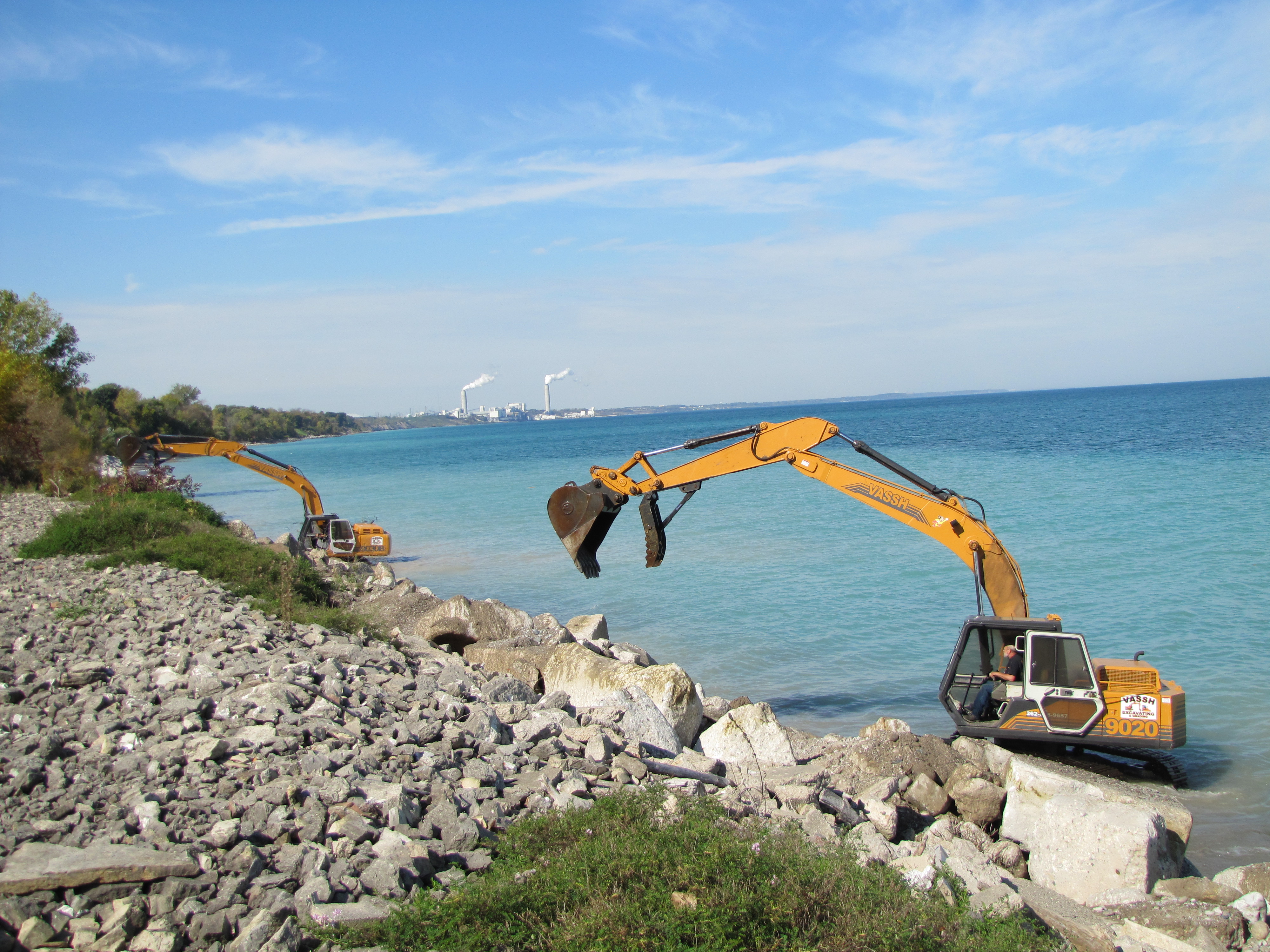 Racine County Shoreline Residents Grapple with Bluff Erosion | WUWM 89.7 FM  - Milwaukee's NPR