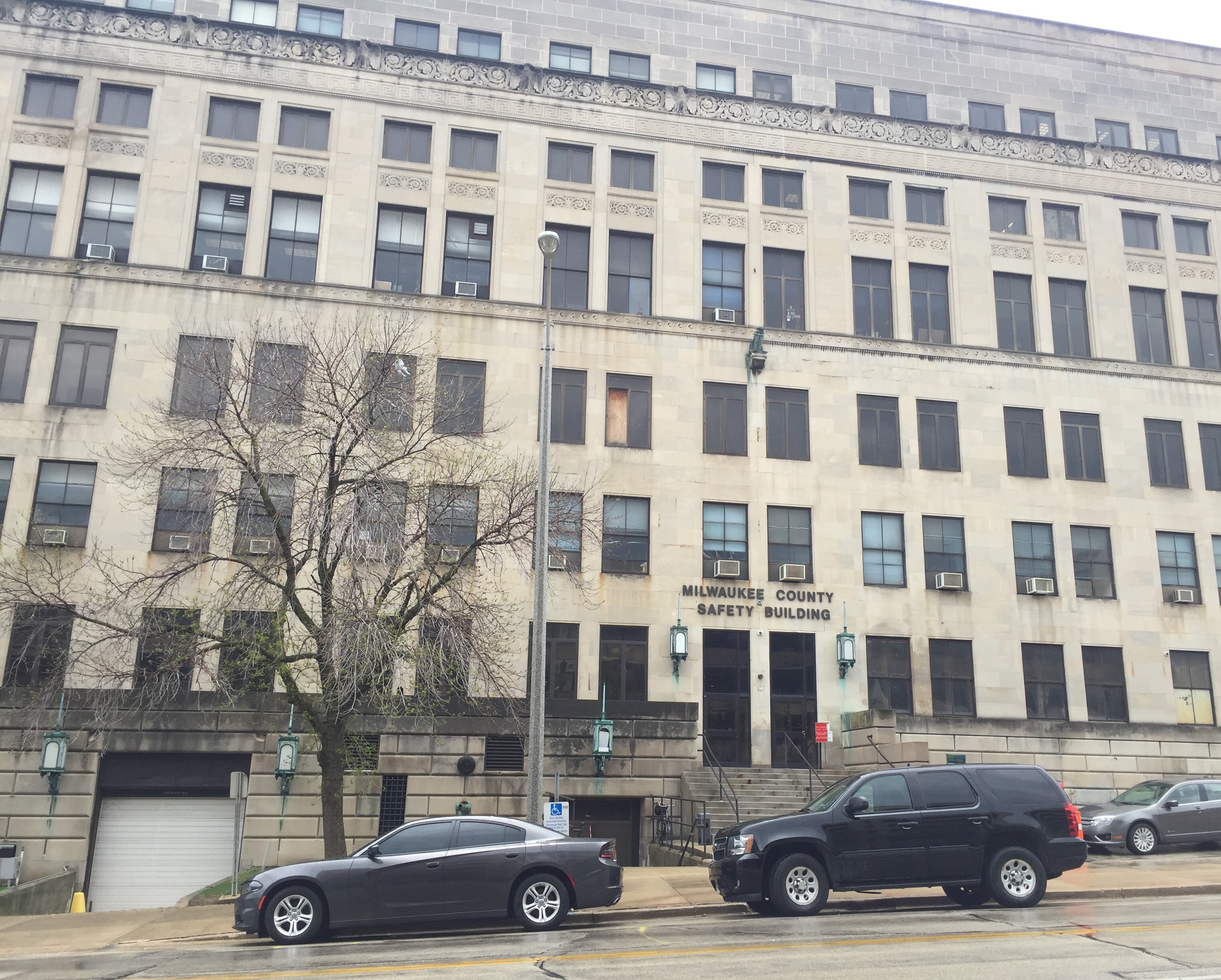 Milwaukee County's Deteriorating Public Safety Building Lends Irony to Name  | WUWM 89.7 FM - Milwaukee's NPR