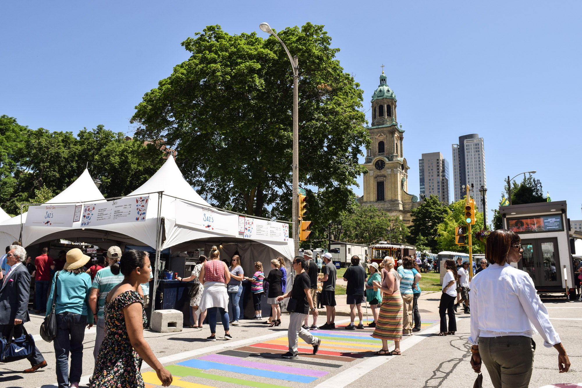 An Event For The People': Milwaukee's French Influence & History Of Its Bastille Days Festival | WUWM 89.7 FM - Milwaukee's NPR