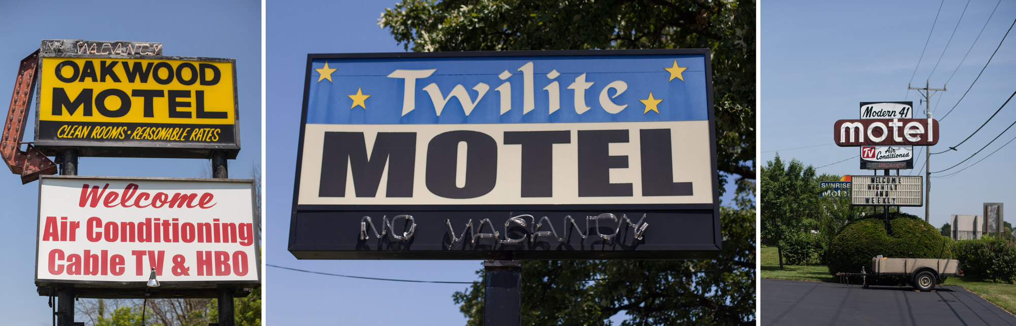 Motels On South 27th Street Are A Reminder Of Yesteryear | WUWM