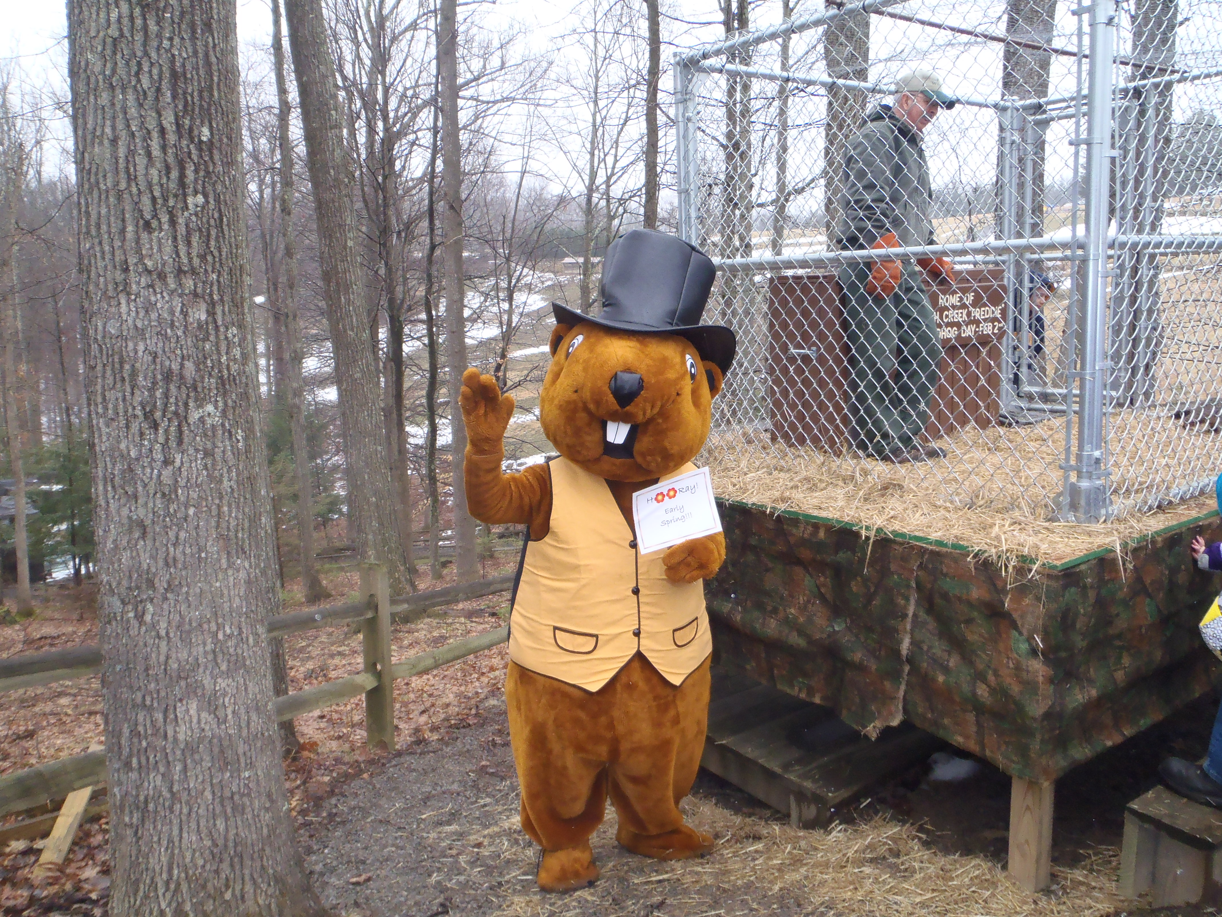 French Creek Freddie and Concord Charlie Both Predict an Early Spring | WVPB