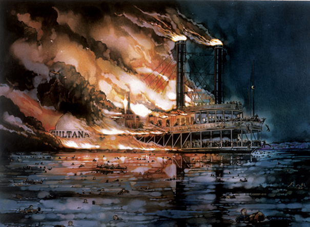 The SS Sultana | WVTF