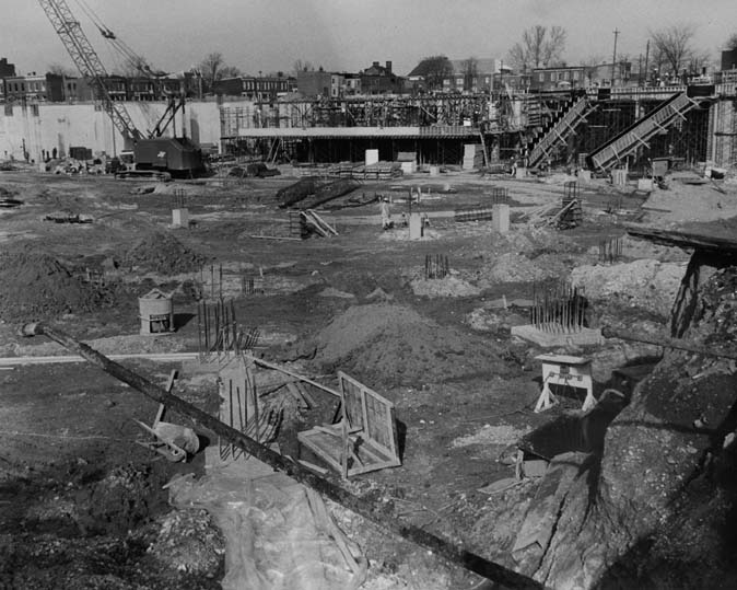 When a Highway and a Coliseum Cut Through A Community | WVTF