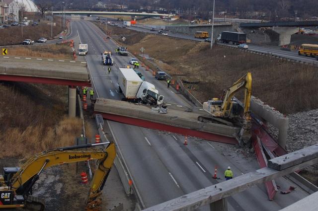 OSHA Fines Kokosing Over Hopple Overpass Death | WVXU
