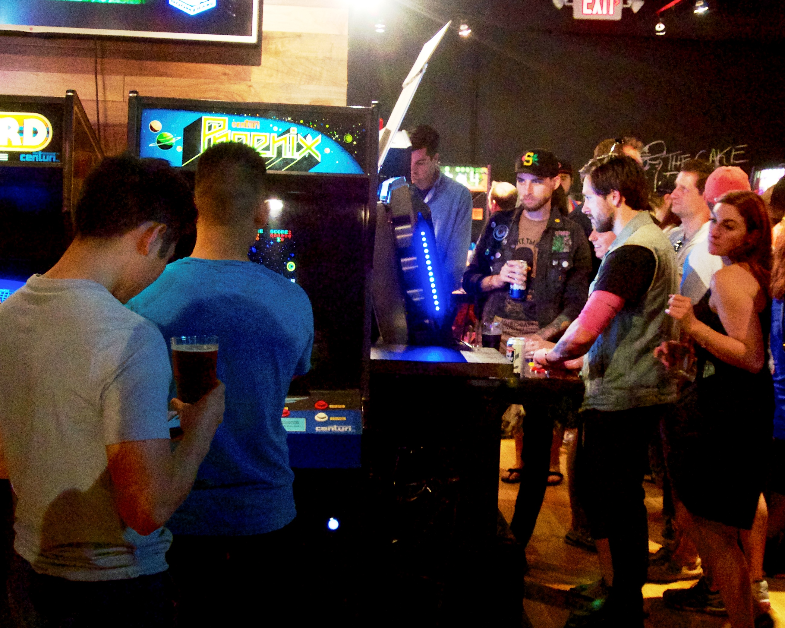 Bar/Arcade Combos Attracting Wide Customer Base With Drinks And Retro  Entertainment | WVXU