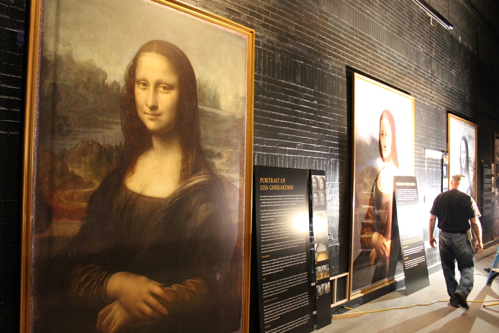 Da Vinci's Creations On Display At Cincinnati Museum Center