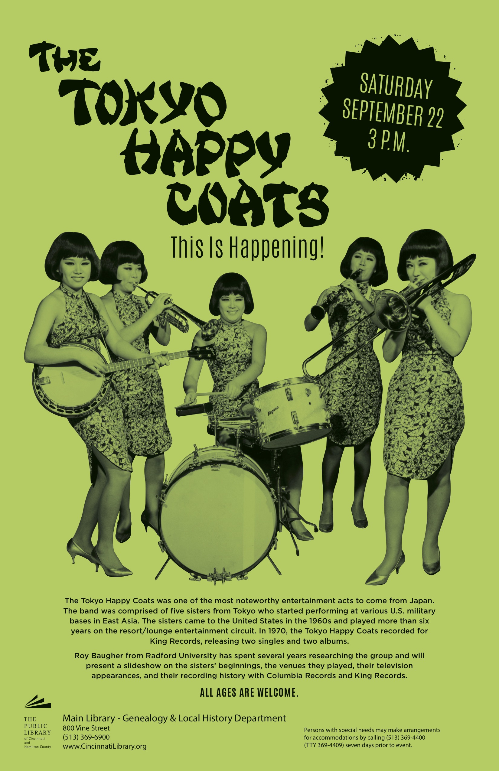 Tokyo Happy Coats & King Records Presentation! | WVXU