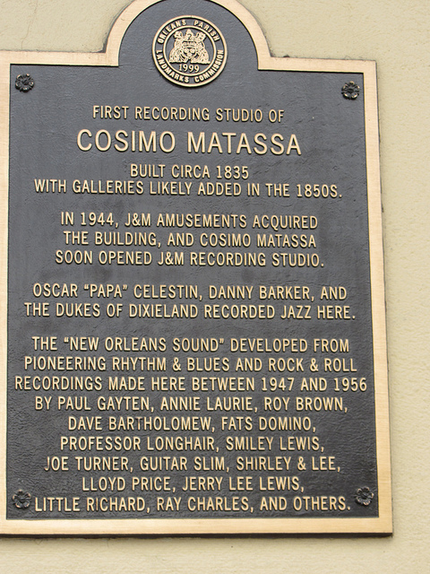 Legendary New Orleans Music Studio Owner Cosimo Matassa Dies At 88 | WWNO