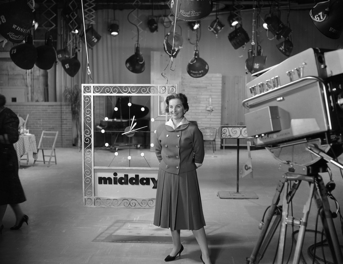1950s 60s Tv Studio Nyt
