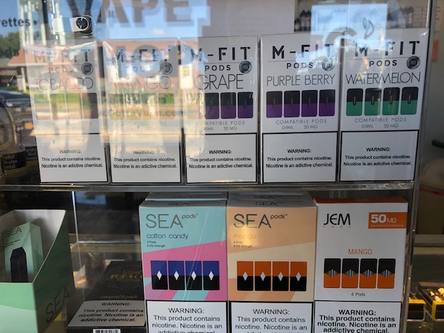 why are some juul pods darker than others JUUL Virginia Tobacco Pods 5%