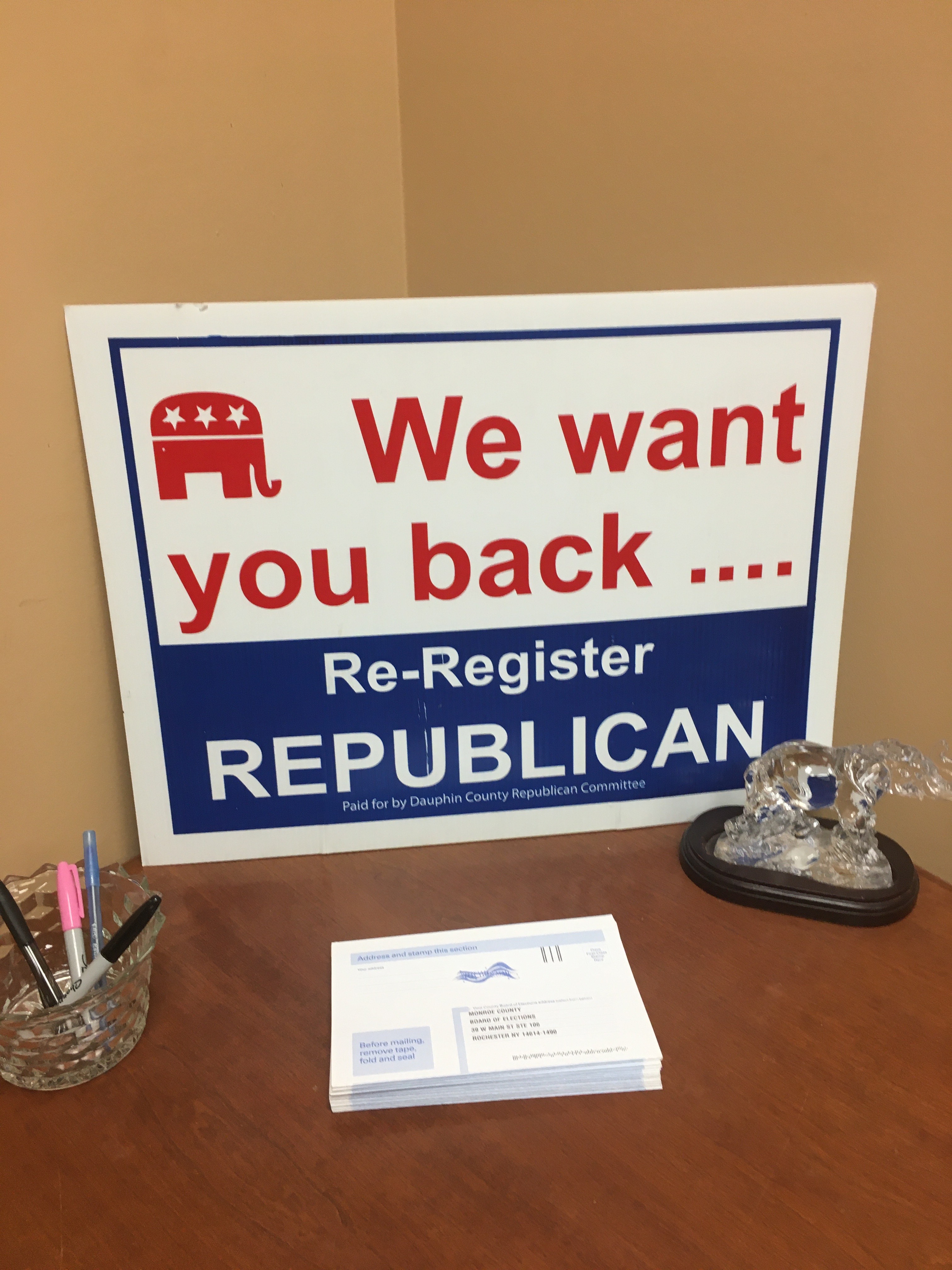 Monroe County GOP fields first candidate of 2020, talks future | WXXI News