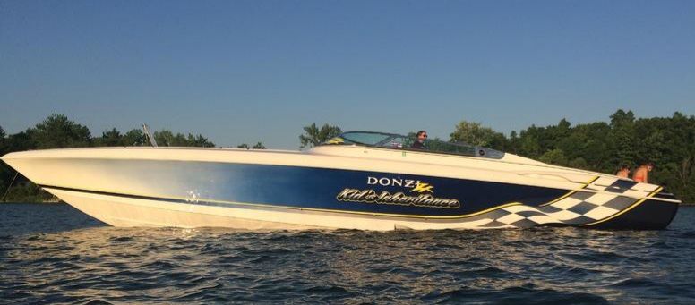 a 45 DONZI MARINE 2000 | 45' 2000 DONZI ZX | Vessel 69963 | RJC Yachts