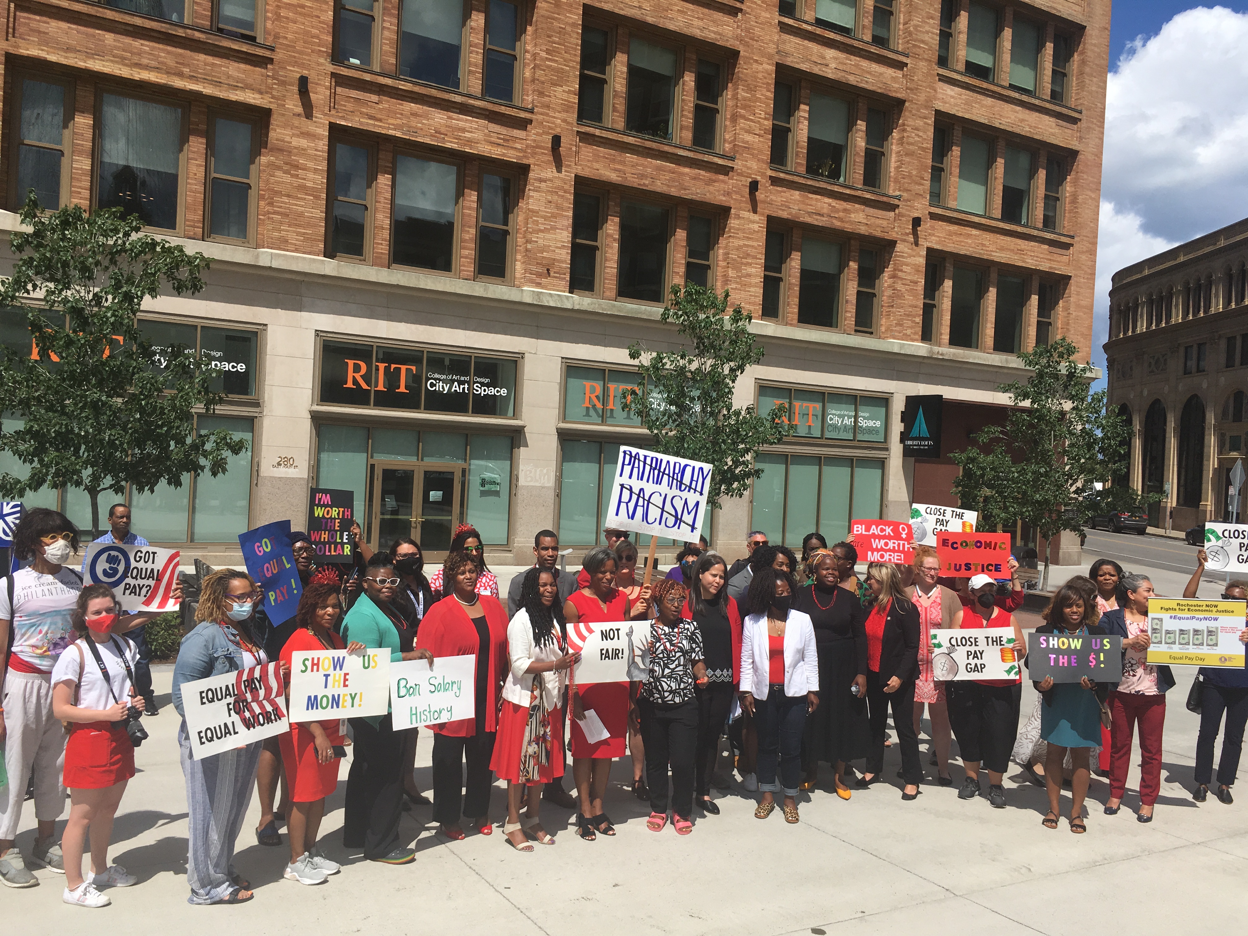 Local advocates call for compensation transparency in honor of National  Black Women's Equal Pay Day