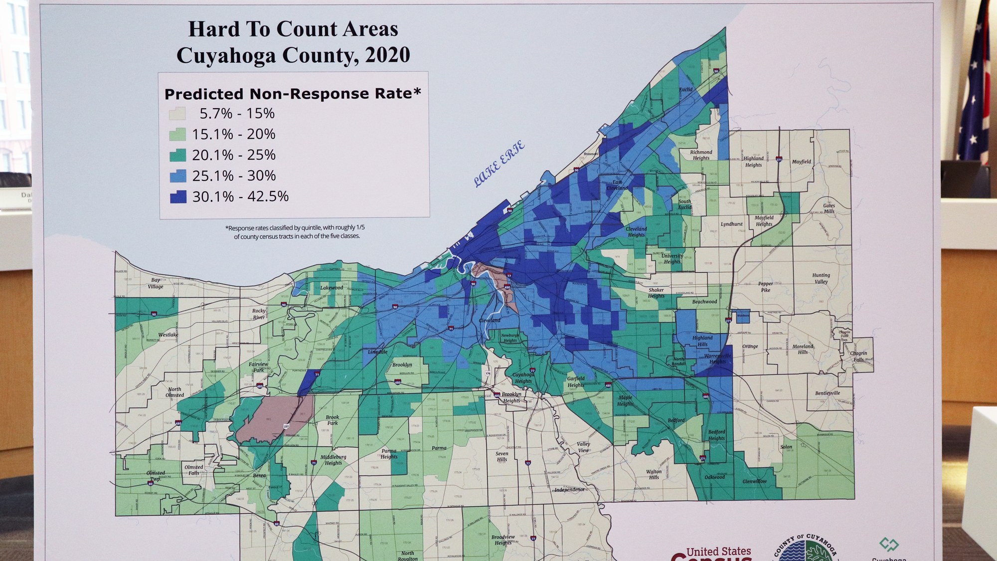 Count Everyone Or "We Will Lose:" Cuyahoga County Begins Census 2020 Push |  Ideastream Public Media
