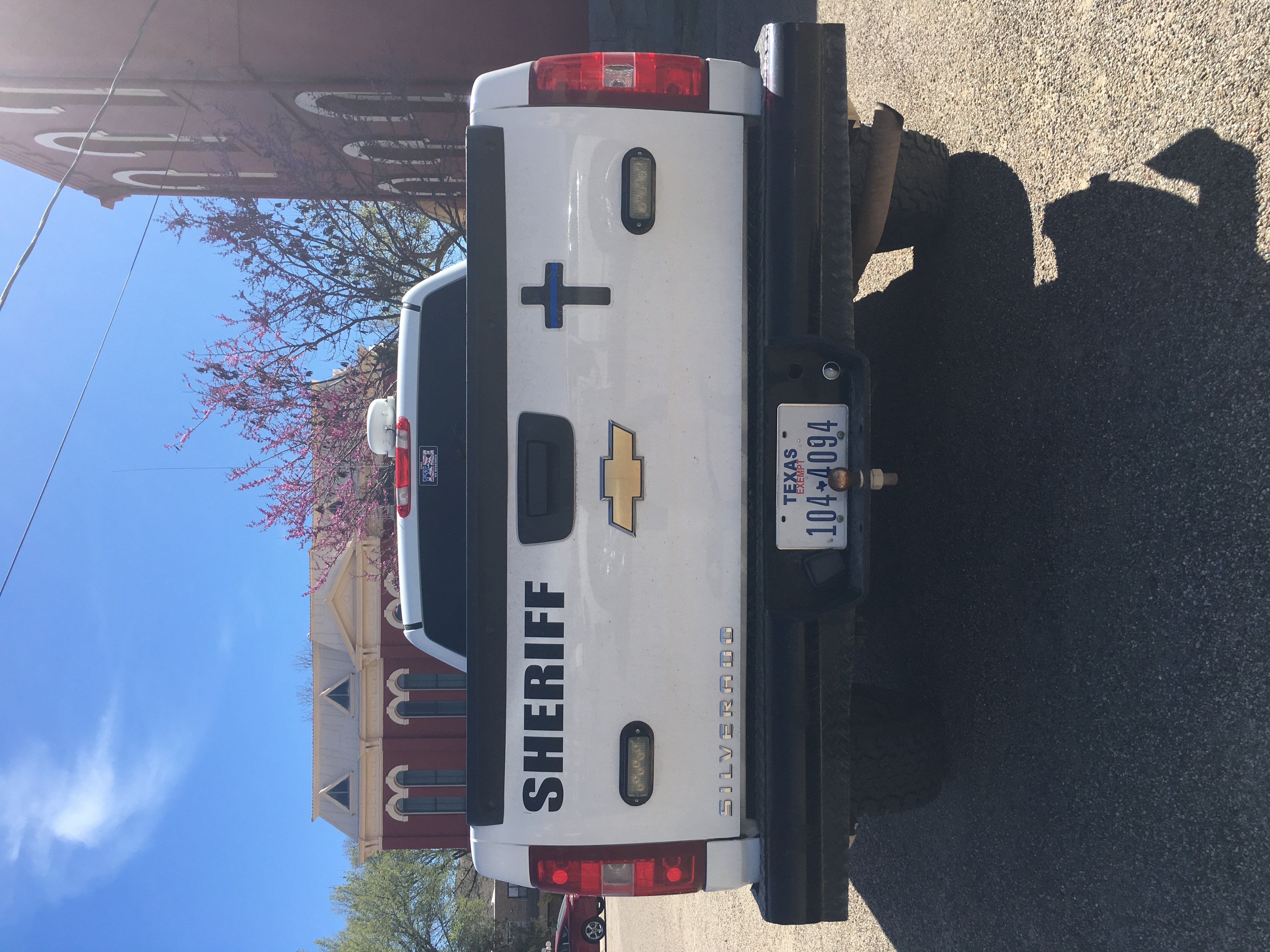 Brewster County Sheriff's Office Will Remove Cross Decals with Lawsuit  Settled | Marfa Public Radio, radio for a wide range.