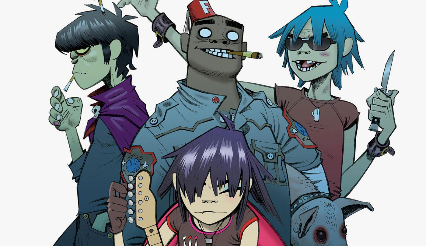 Gorillaz | Radio Milwaukee