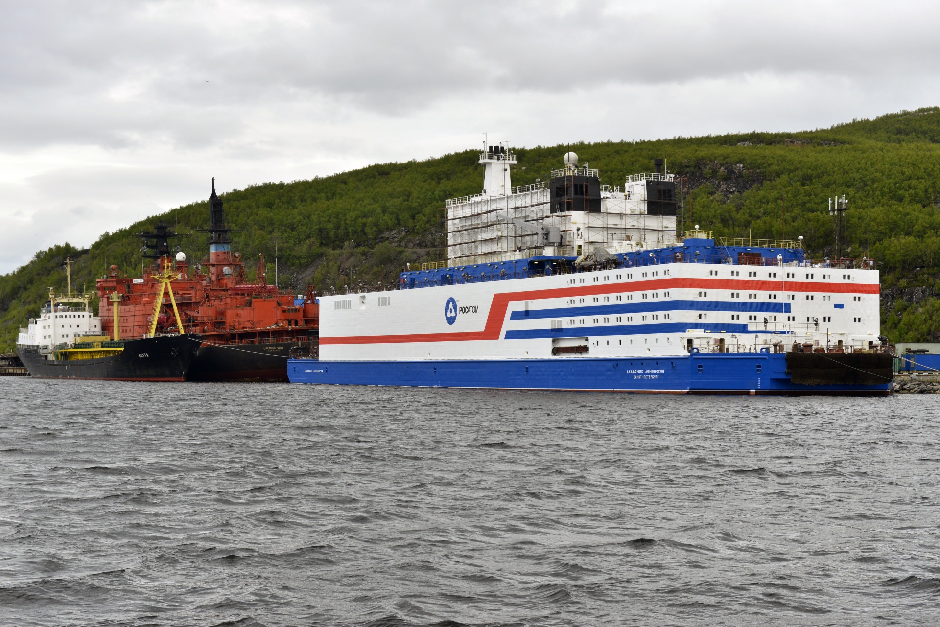 Russian nuclear power plant afloat in Arctic causes anxiety across Bering  Strait