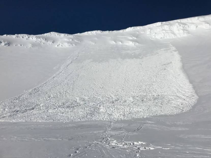 Skier survives avalanche in the crater of Mt. Edgecumbe near Sitka