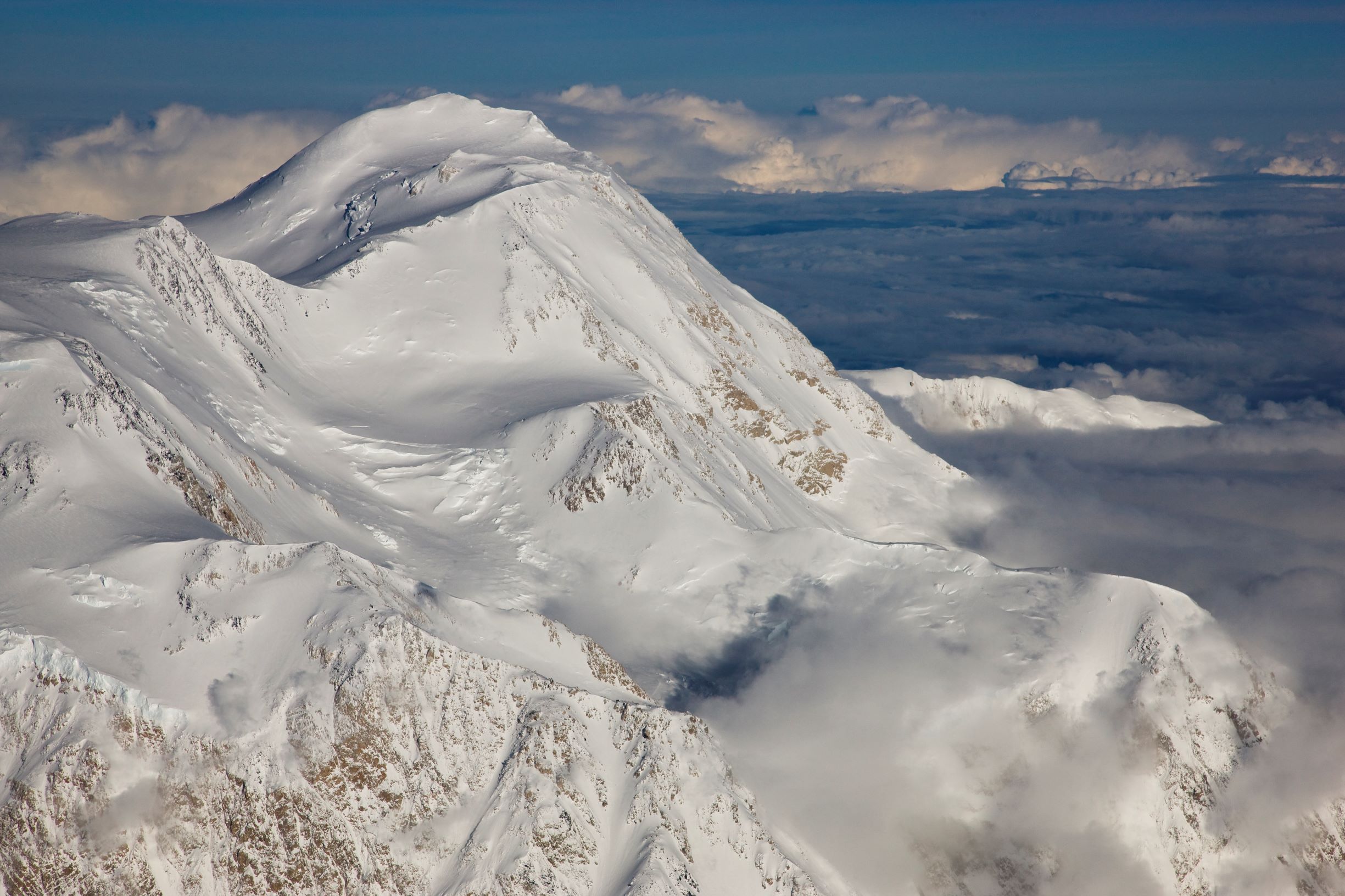 Failed Denali summit and serious accident lead to false report