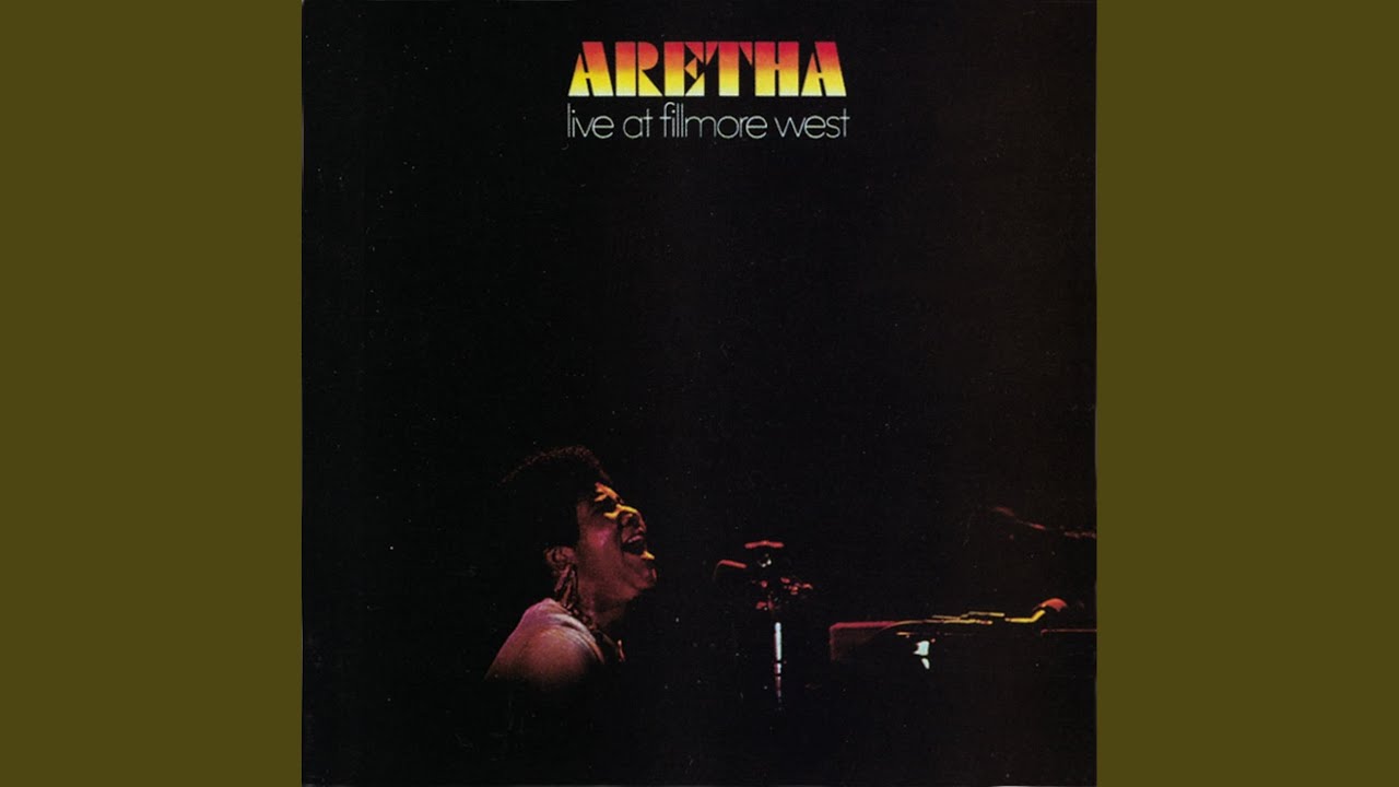 Aretha Franklin live Fillmore USオリジナルプレス Aretha Live at Fillmore West [Vinyl] - Amazon.com Music