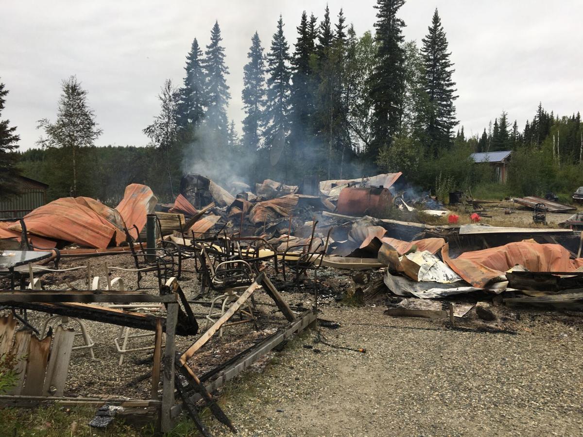 Two Rivers Lodge burns as investigation of string of summer arsons 