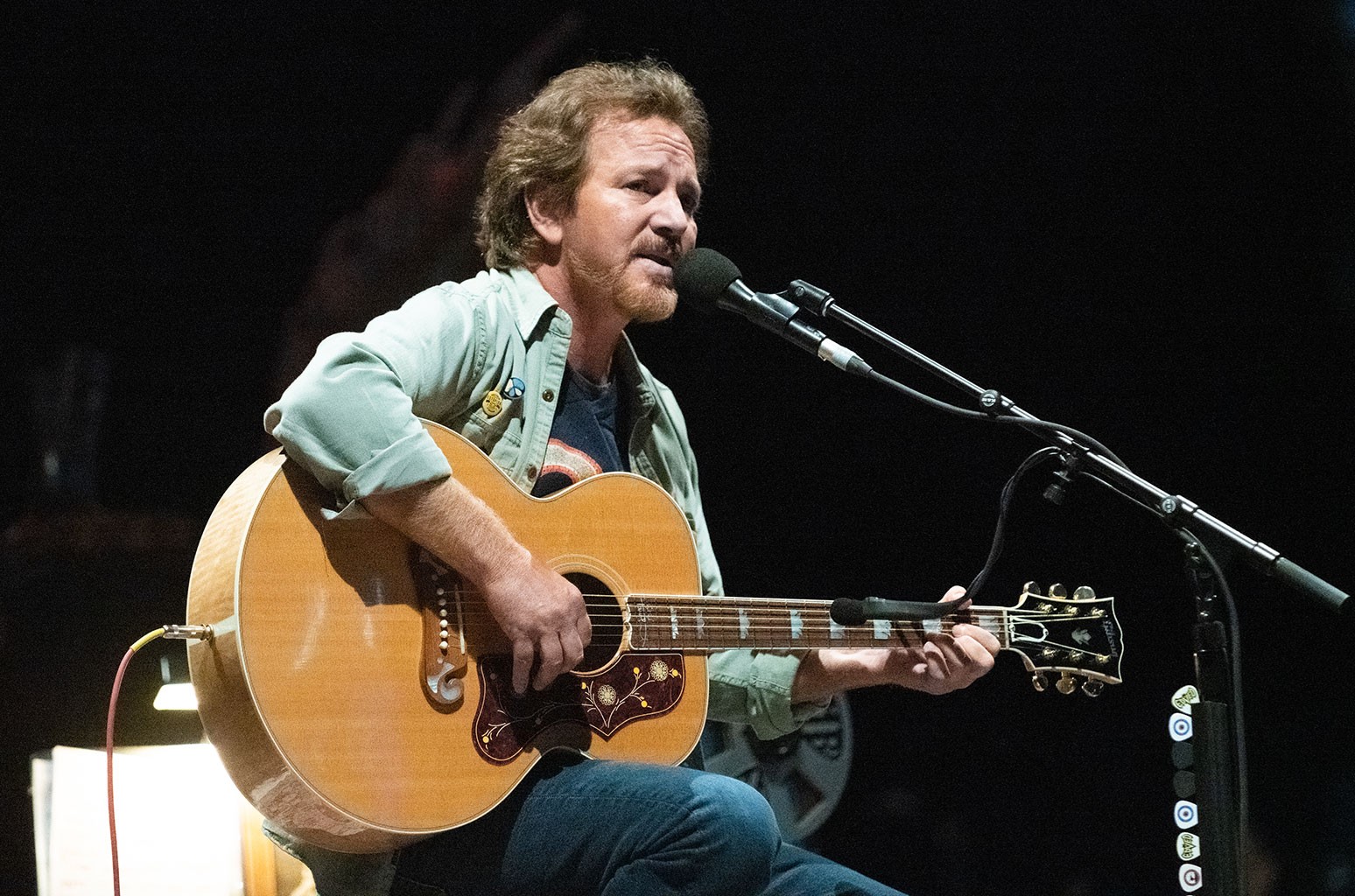 Eddie Vedder announces solo album, shares 