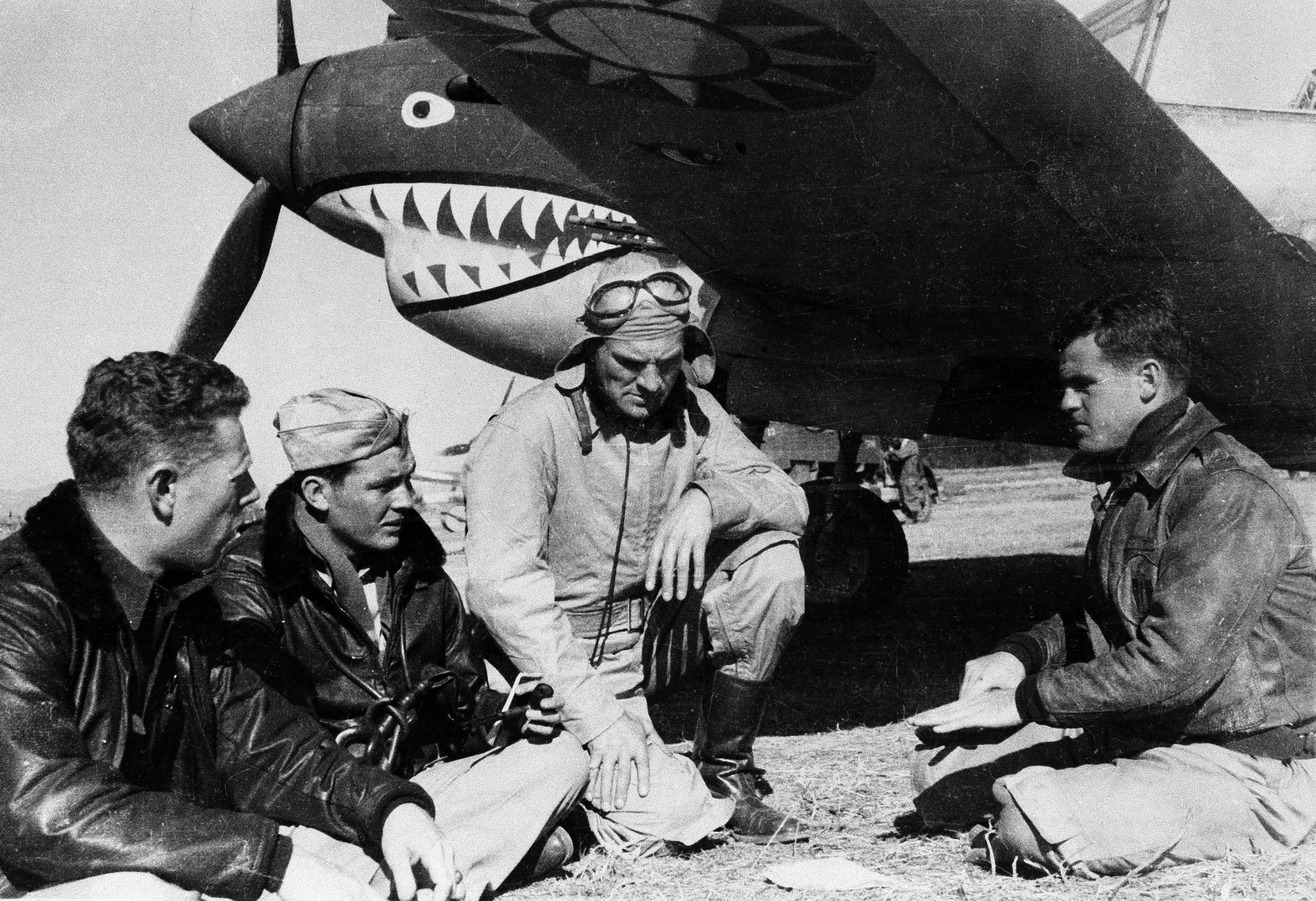 The Flying Tigers: How a group of Americans ended up fighting for 