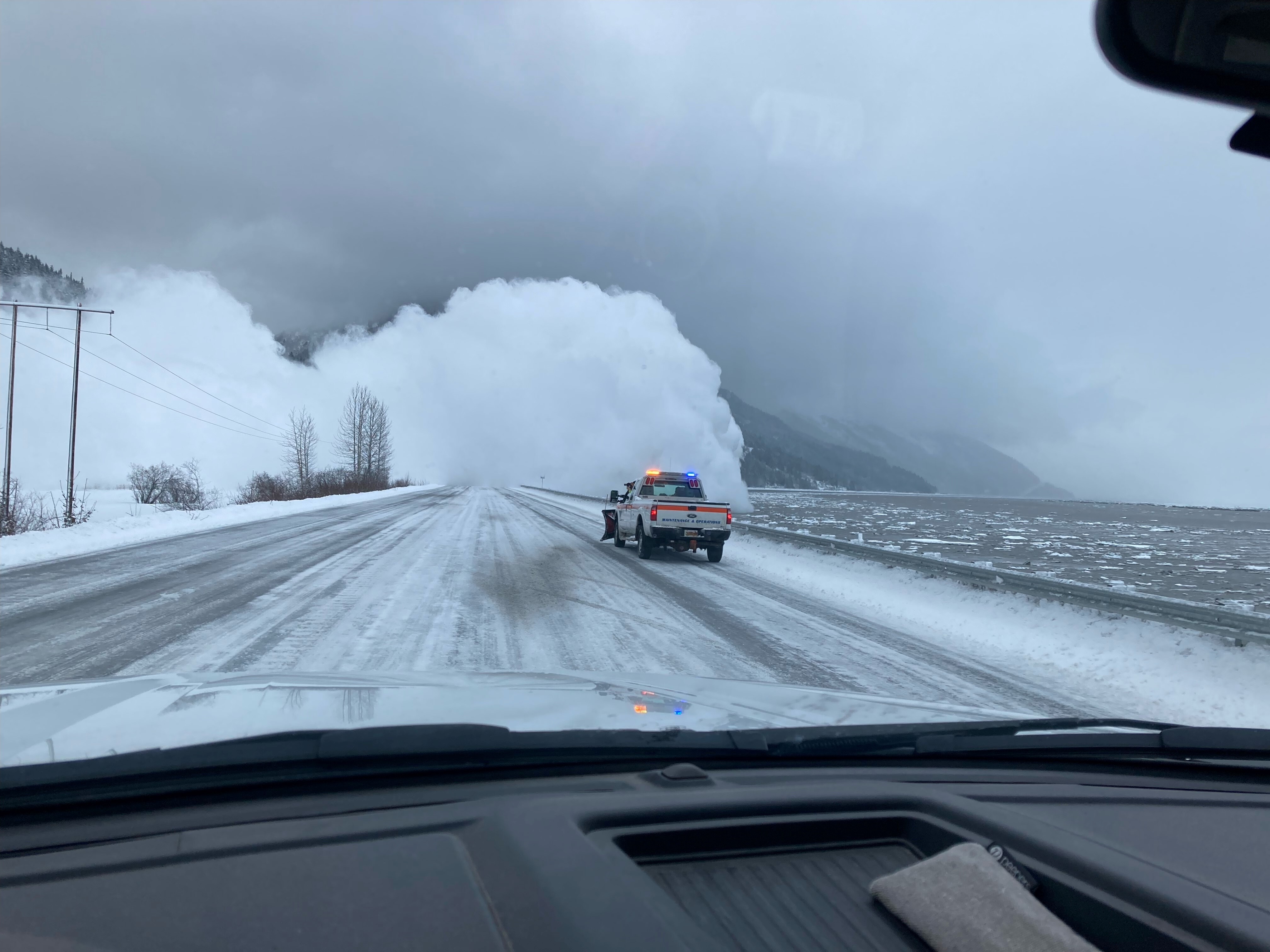 Seward Highway reopens after avalanche