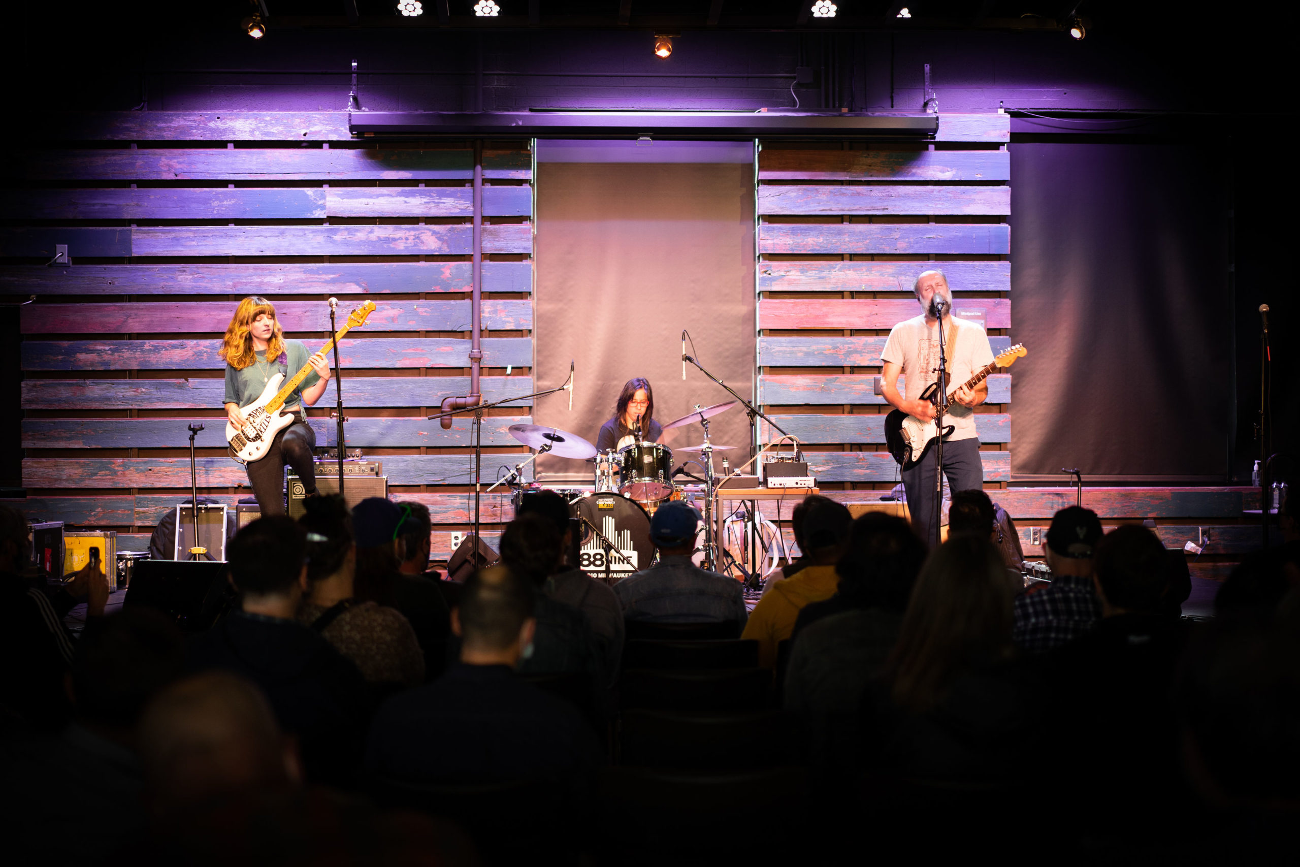 Built to Spill whips up a wide-ranging Studio Milwaukee Session