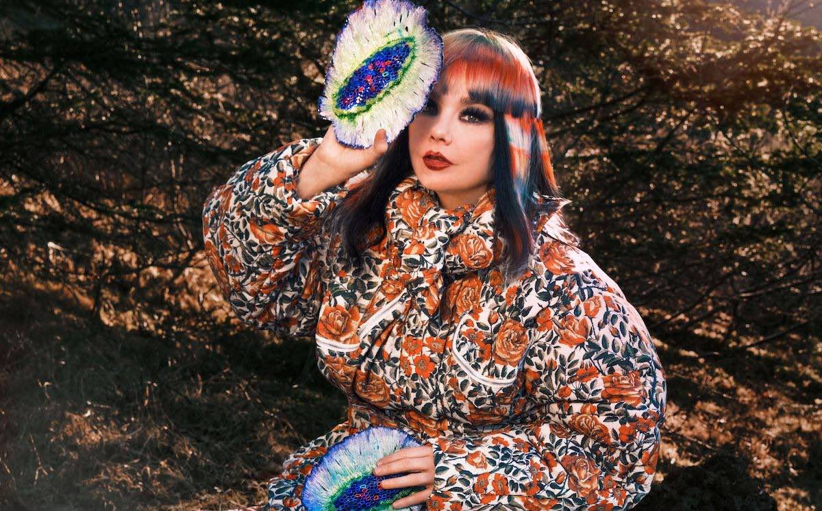 【HI FI FNK】Bjork Washed Top Björk , Mid 90s – Lost Blue Heaven