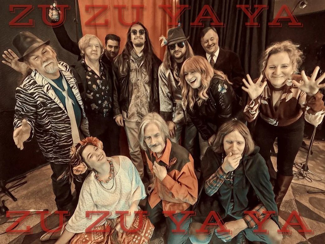 Zu Zu Ya Ya shared a new album called Center of the Universe