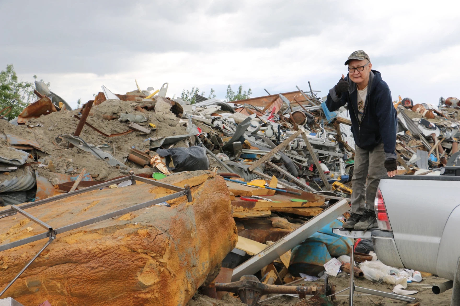 Where some see trash, others see treasure at the 'Walmart of Bethel'