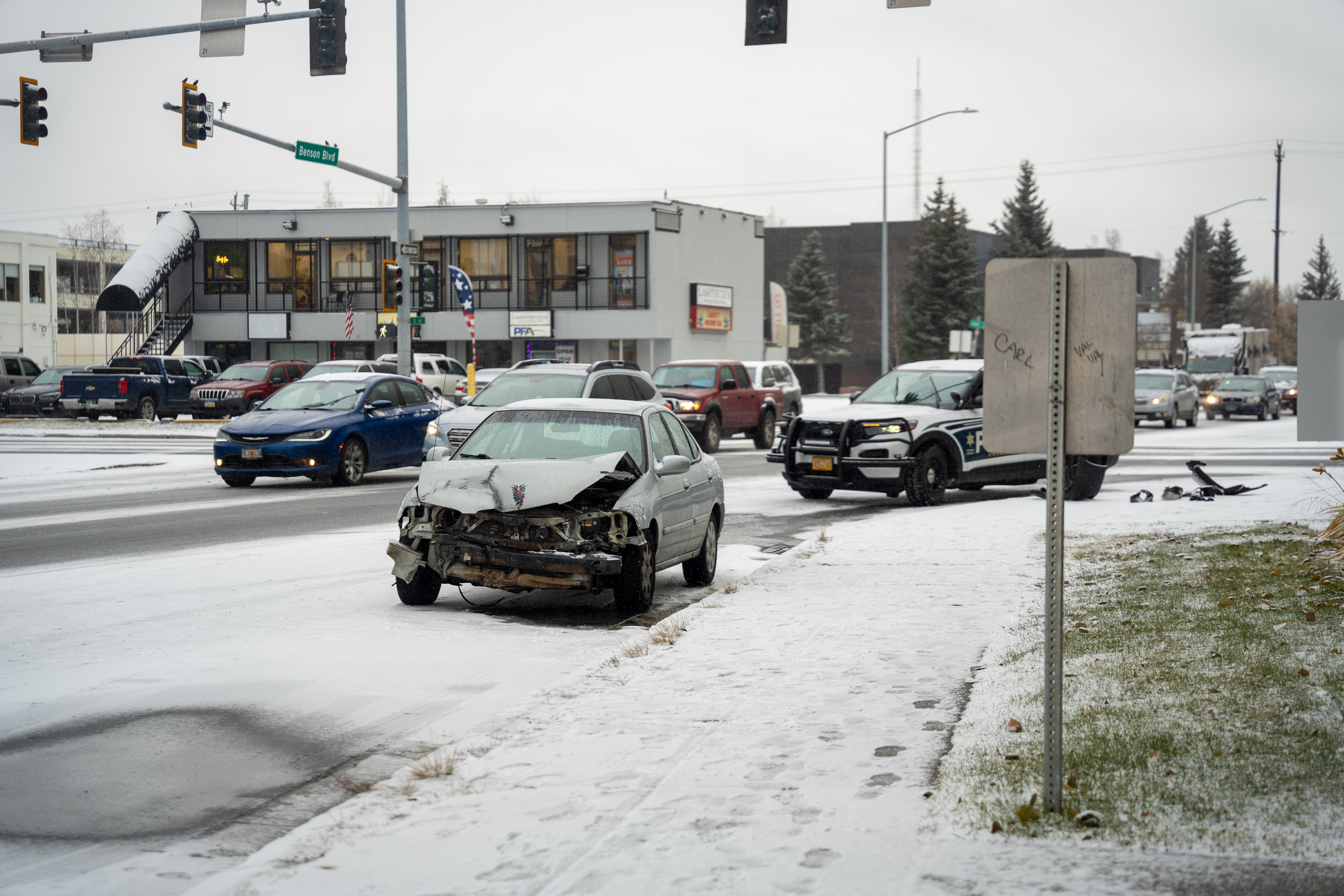 その他 Snow : first snow of the season 10282024_First-Snow-Fall-