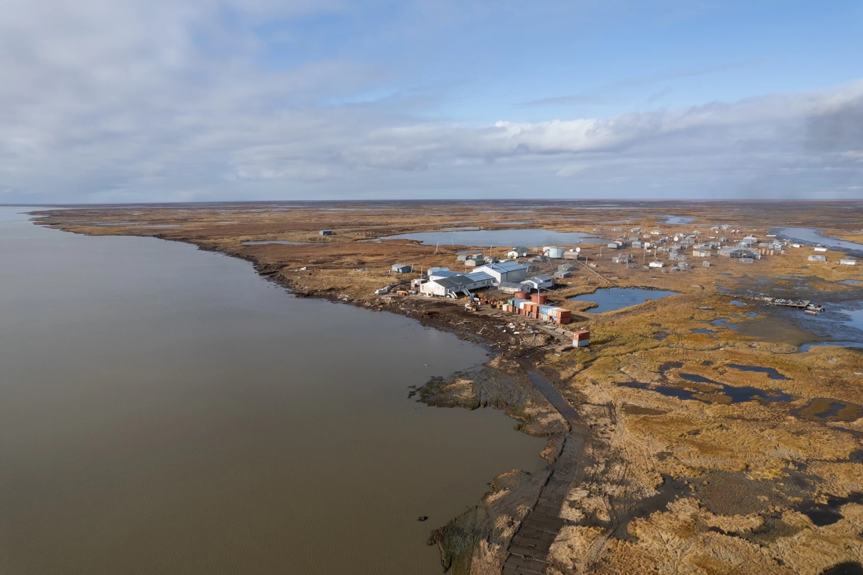 Alaska's 'Vanishing Villages' highlighted in Earth Day documentary