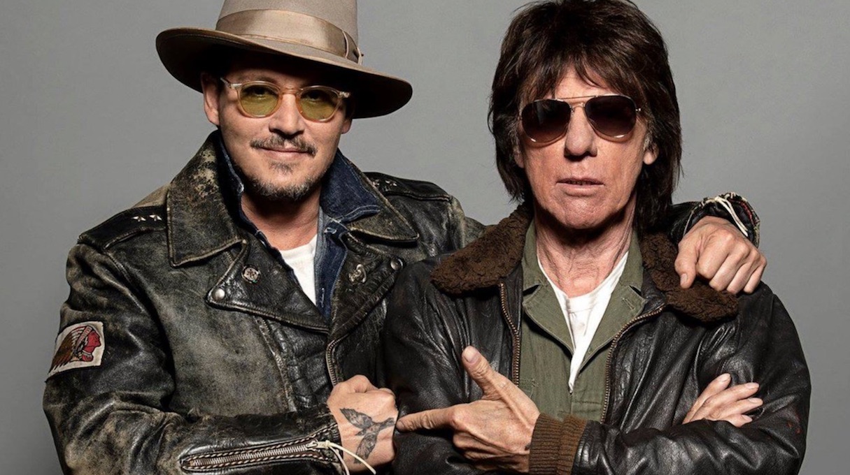 VIDEO: Jeff Beck &amp; Johnny Depp "Isolation"